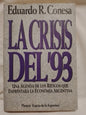 La crisis del 93 / Conesa, Eduardo