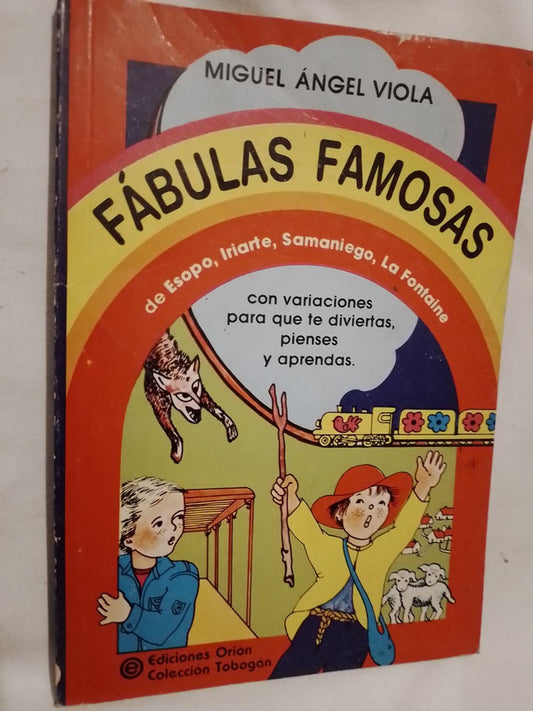 Fabulas Famosas / Viola, Miguel Ángel