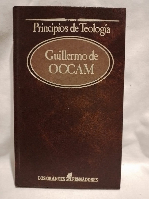 Principios de Teología / Occam, Guillermo de