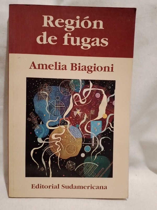 Región de fugas / Biagioni, Amelia