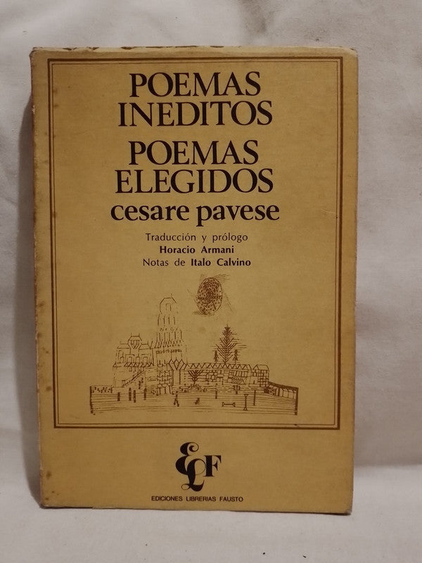 Poemas inéditos - Poemas elegidos / Pavese, Cesare