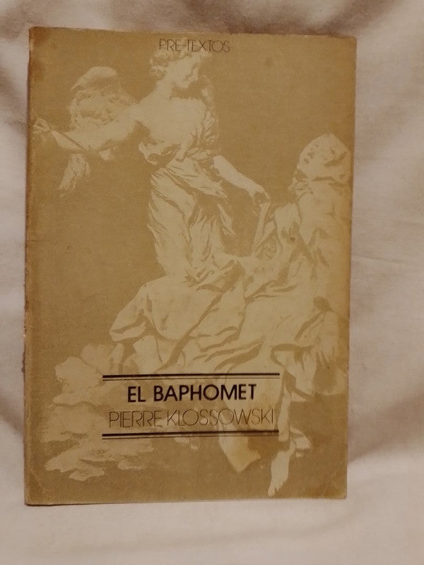 El Baphomet / Klossowski, Pierre