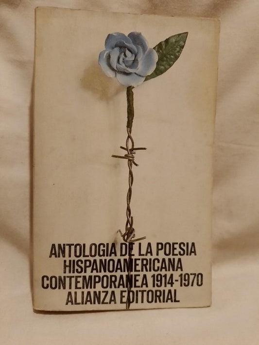 Antología de la Poesía Hispanoamericana Contemporánea 1914-1970 / Jiménez, josé (Compilador)