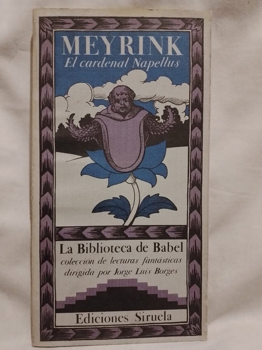 El cardenal Napellus / Meyrinck , Gustav