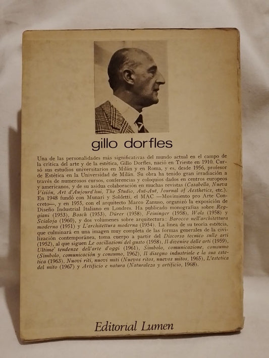 Nuevos Ritos Nuevos Mitos / Dorfles, Gillo