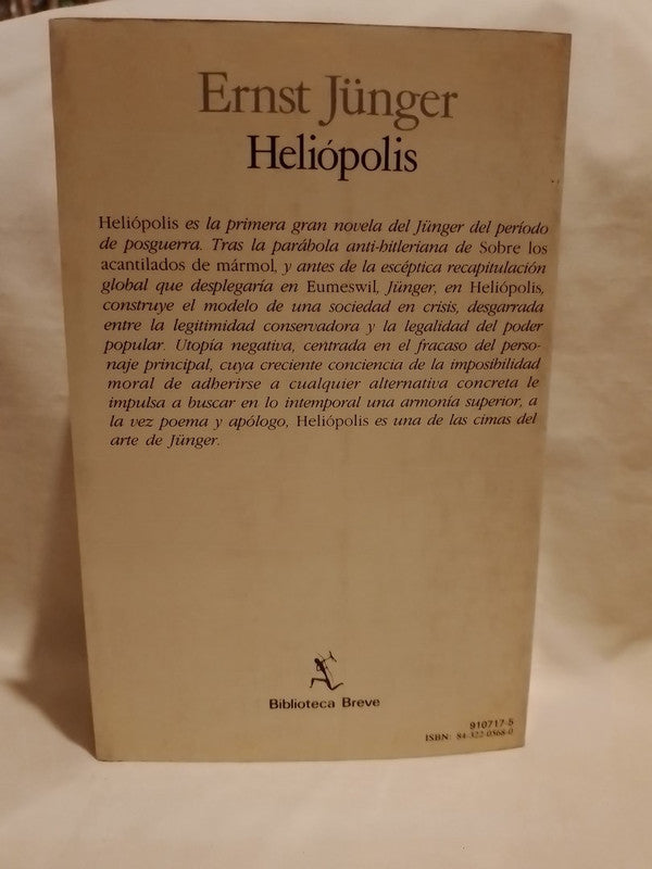 Heliópolis / Jünger, Ernst