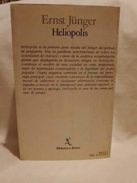 Heliópolis / Jünger, Ernst
