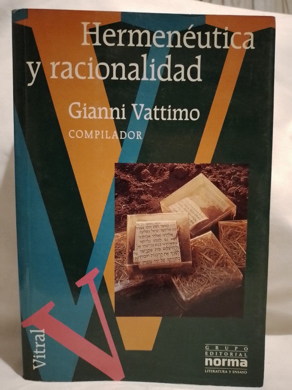 Hermenéutica y racionalidad / Vattimo, Gianni (compilador)