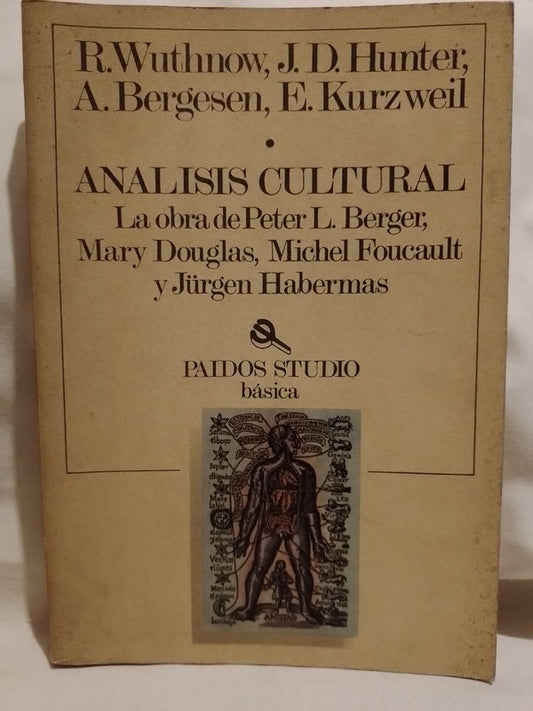 Análisis cultural / Wuthnow, Hunter, Bergesen, Kurzweil