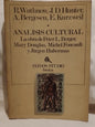 Análisis cultural / Wuthnow, Hunter, Bergesen, Kurzweil