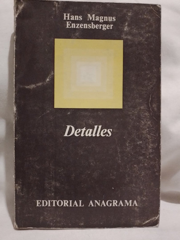 Detalles / Enzensberger, Hans Magnus