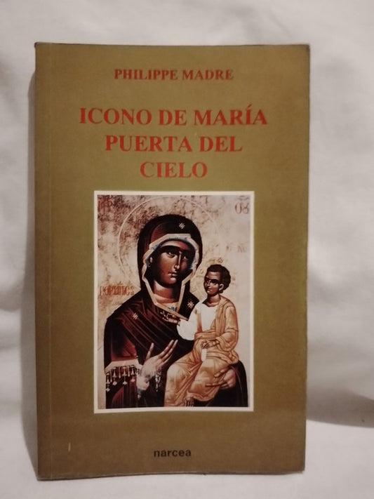 Icono de María Puerta del Cielo / Madre, Philippe