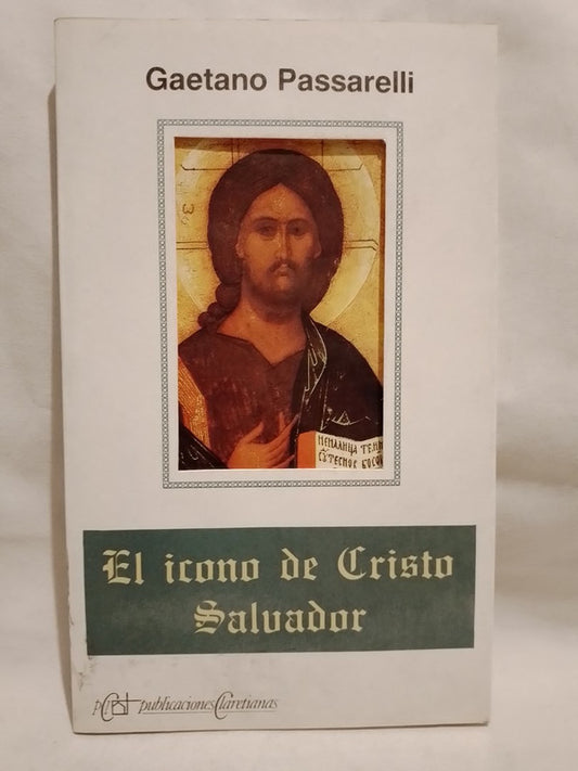 El icono de Cristo Salvador / Passarelli, Gaetano