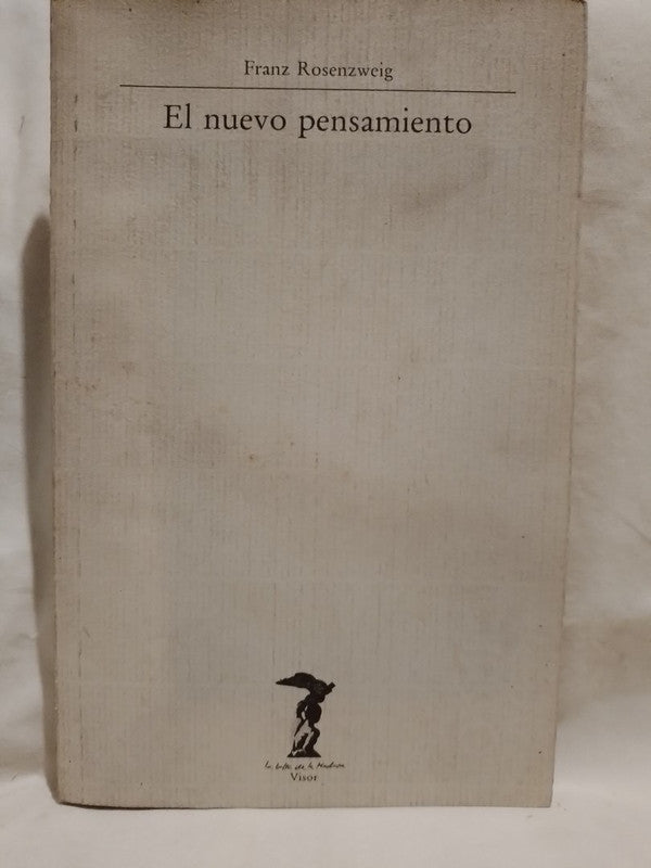 El nuevo pensamiento / Rosenzweig, Franz