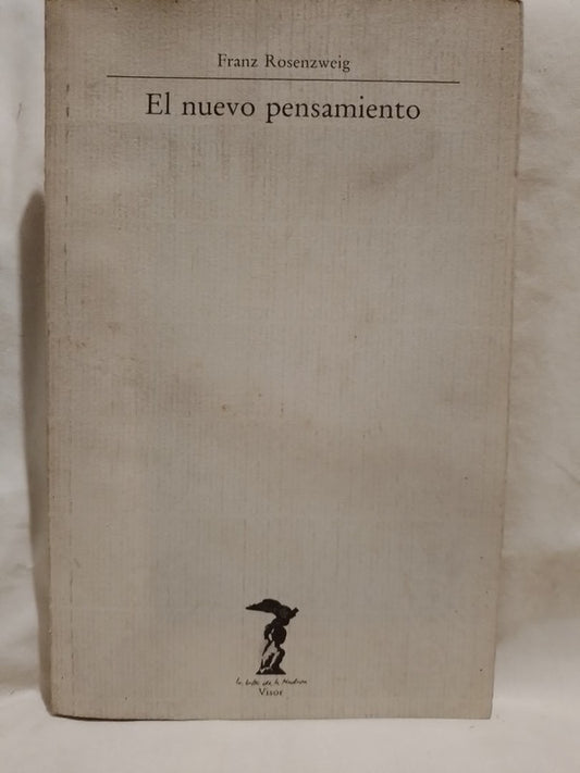 El nuevo pensamiento / Rosenzweig, Franz