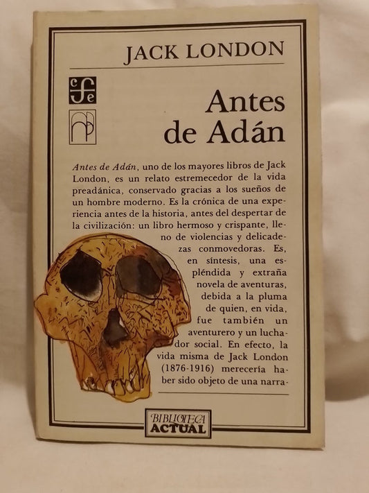 Antes de Adán / London, Jack
