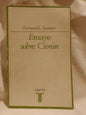 Ensayo sobre Cioran / Savater, Fernando