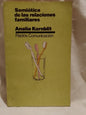 Semiótica de las relaciones familiares / Kornblit, Analía