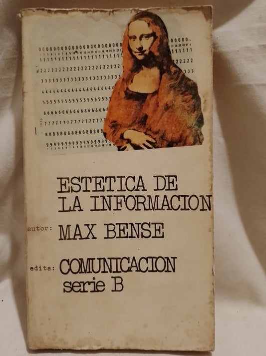 Estética de la información / Bense, Max