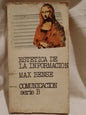 Estética de la información / Bense, Max