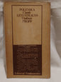 Polémica Levis Strauss - Vladimir Propp / Levis Strauss - Propp