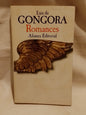 Romances / Góngora, Luis de