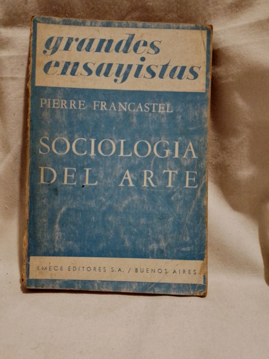 Sociología del Arte / Francastel, Pierre