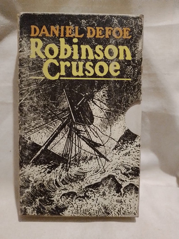 Robinson Crusoe 2 tomos / Defoe, Daniel