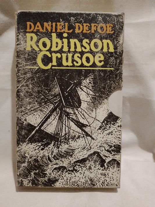 Robinson Crusoe 2 tomos / Defoe, Daniel