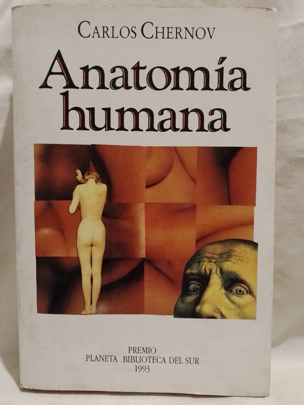 Anatomía humana / Chernov, Carlos