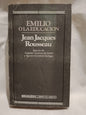 Emilio o La Educación / Rousseau, Jean Jacques