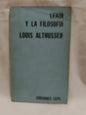 Lenin y la Filosofía / Althusser, Louis