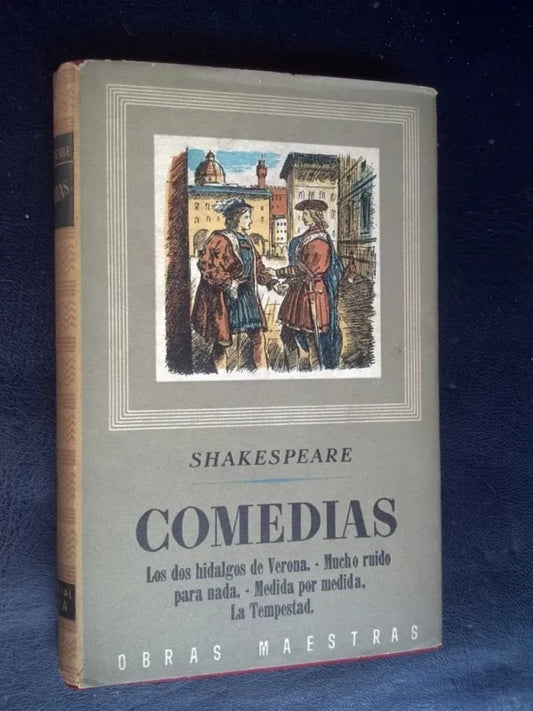 Comedias Volumen 2 Shakespeare