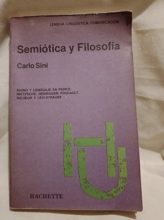 Semiótica y Filosofía / Sini, Carlo