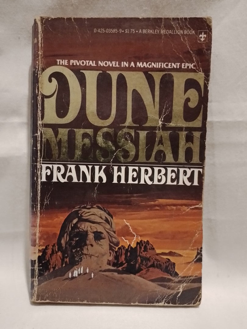 Dune Messiah / Herbert, Frank