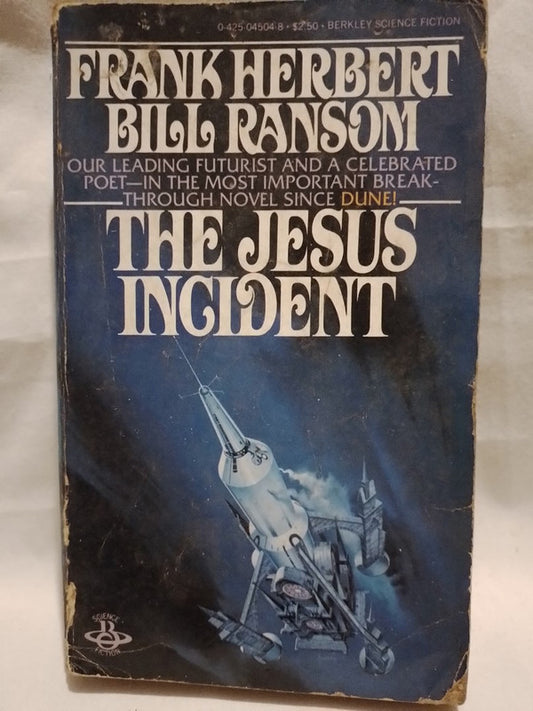 The Jesus Incident / Herbert, Frank & Ranson, Bill