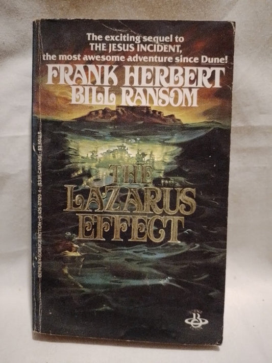 The Lazzarus Effect / Herbert, Frank & Ranson, Bill