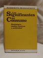 Los significantes del consumo. Semiología, medios masivos y publicidad / Marafioti, Roberto