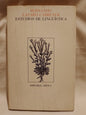Estudios de Lingüística / Lazaro Carreter, Fernando