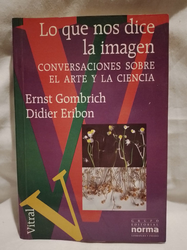Lo que nos dice la imagen. Conversaciones sobre el arte y la ciencia / Gombrich & Eribon