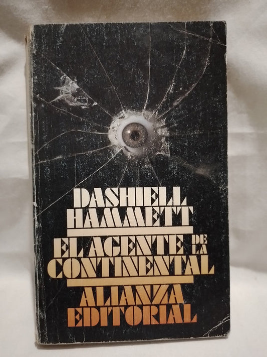 El agente de la continental / Hammett, Dashiell