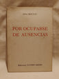 Por ocuparse de ausencias / Becciu, Ana
