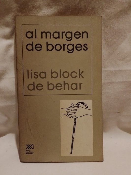 Al margen de Borges / Block de Behar, Lisa