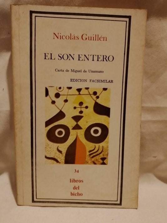 El son entero / Guillén, Nicolás