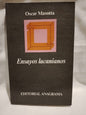 Ensayos lacanianos / Masotta, O.