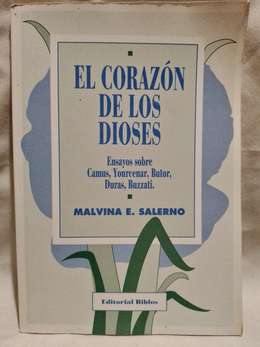 El corazón de los dioses / Salerno, Malvina