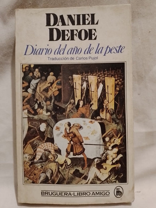 Diario del año de la peste / Defoe, Daniel