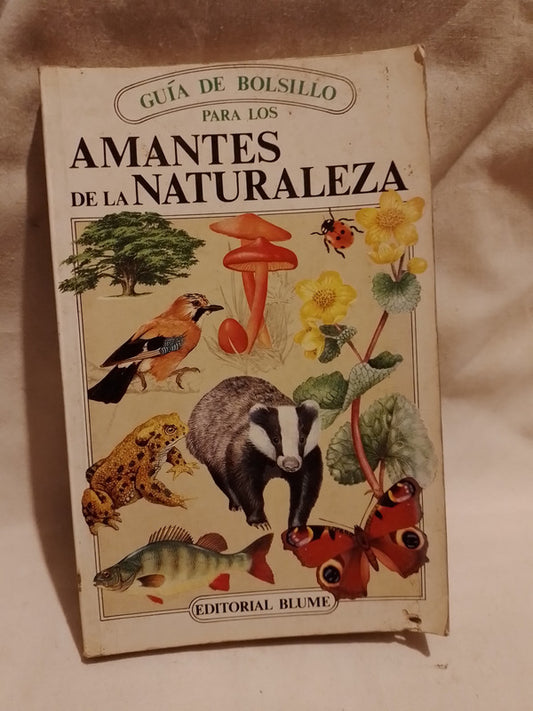 Guía de bolsillo para los  Amantes de la Naturaleza / Harris, Jeanette