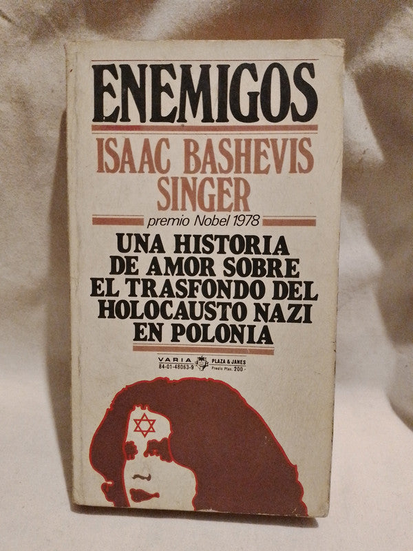 Enemigos / Singer, Isaac Bashevis