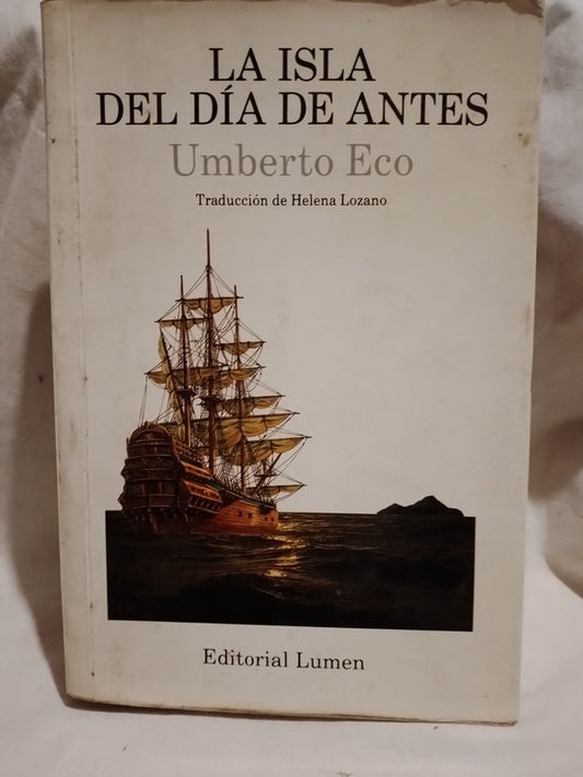 La isla del día de antes / Eco, Umberto